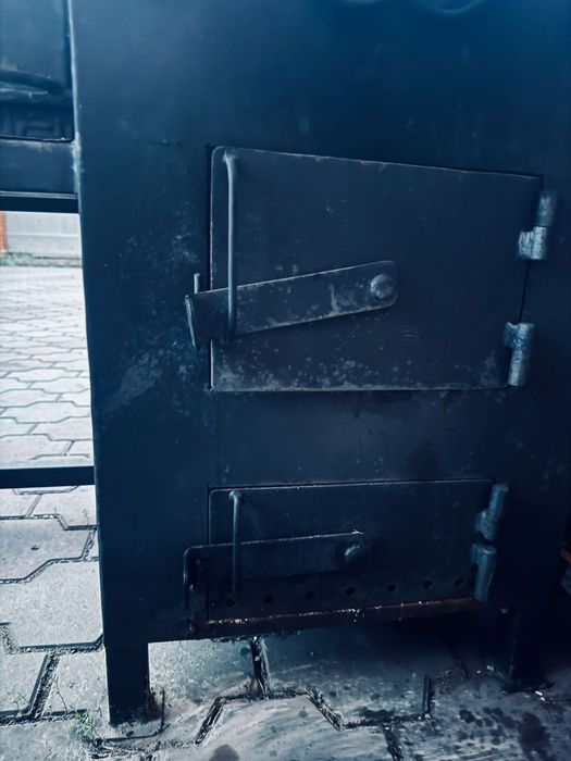 Барбекю зона мангал казан