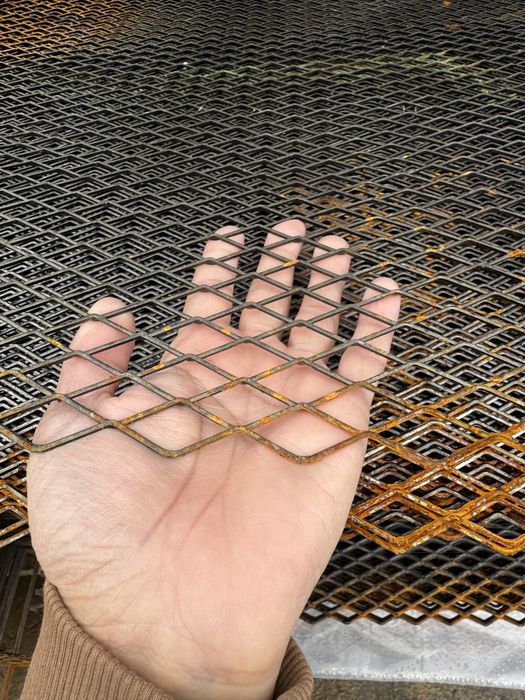 Сетка просечная от 0,5мм до 5мм исталган турдаги сеткалар