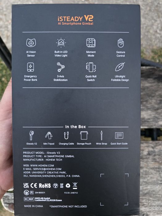 Gimbal Hohem  V2 Stabilizator Telefon