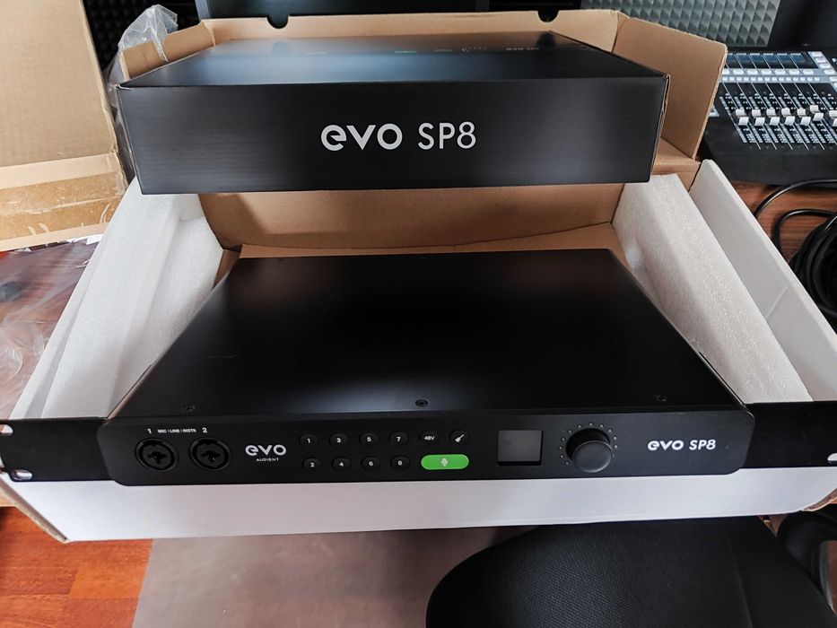 Продам Audient EVO SP8