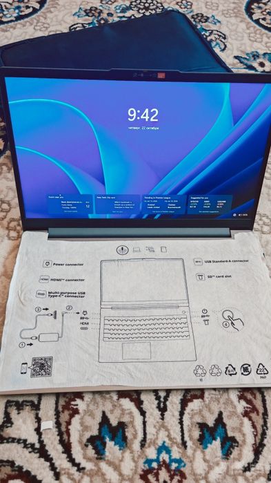 Ноутбук Lenovo новый