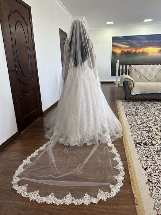 Продам новое свадебное платье