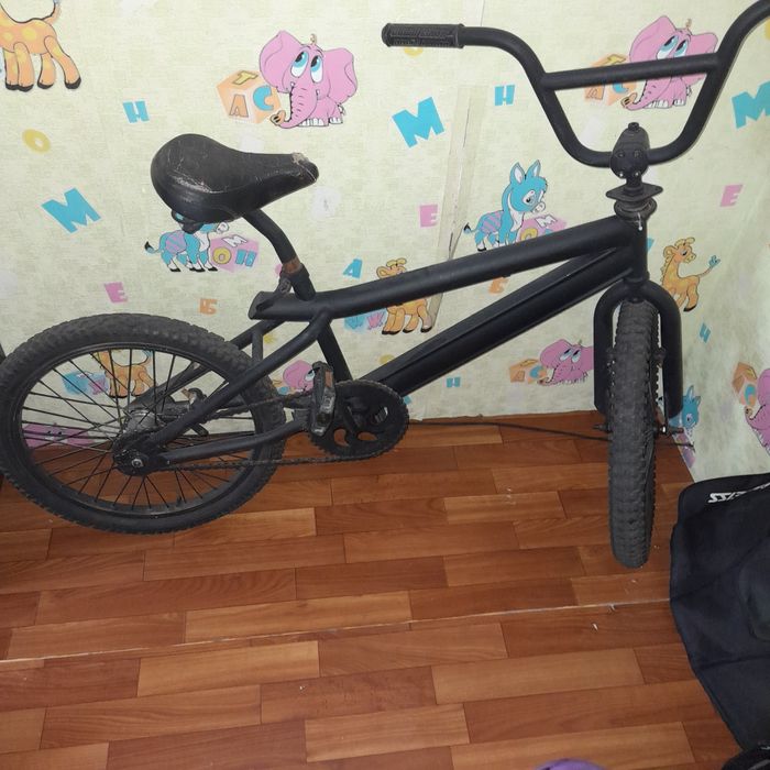 BMX велосипед!!!