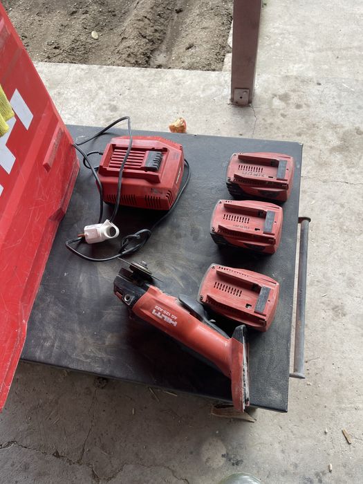 Snap on torch, flex hilti