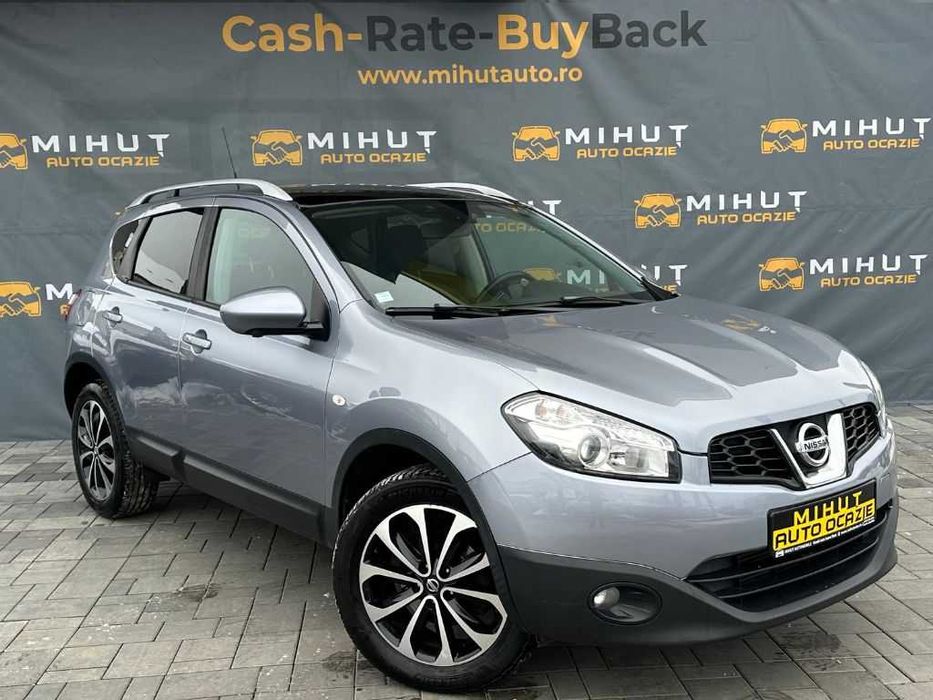 Nissan Qashqai 1.5 Diesel (110 CP) 2014 Euro 5 | Rate fixe | Garantie
