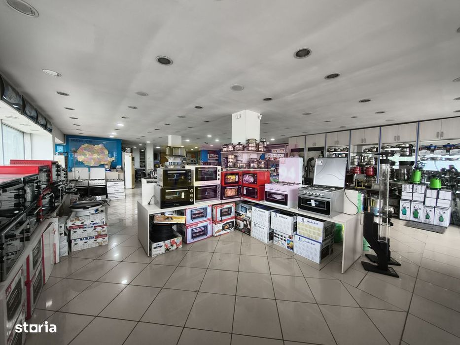 Spațiu Comercial Afumați