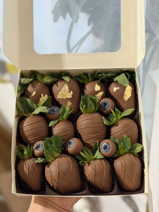 Клубника в шоколаде