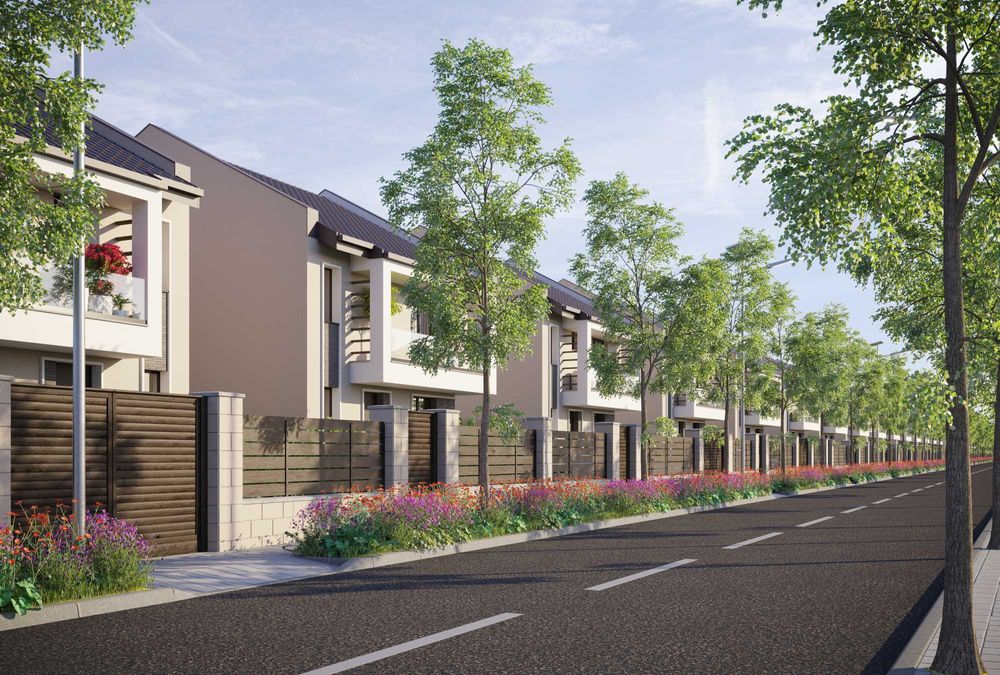 Locuinta Individuala P+1 In Complex Rezidential Cernica - Balaceanca