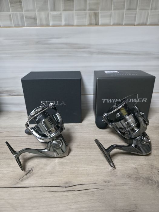 Mulineta Shimano Stella FK C3000