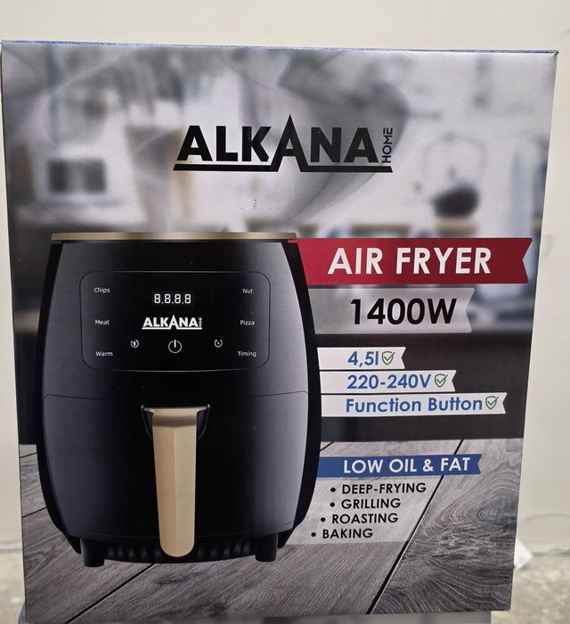 Ейрфраер Alkana 4,5L 1400w