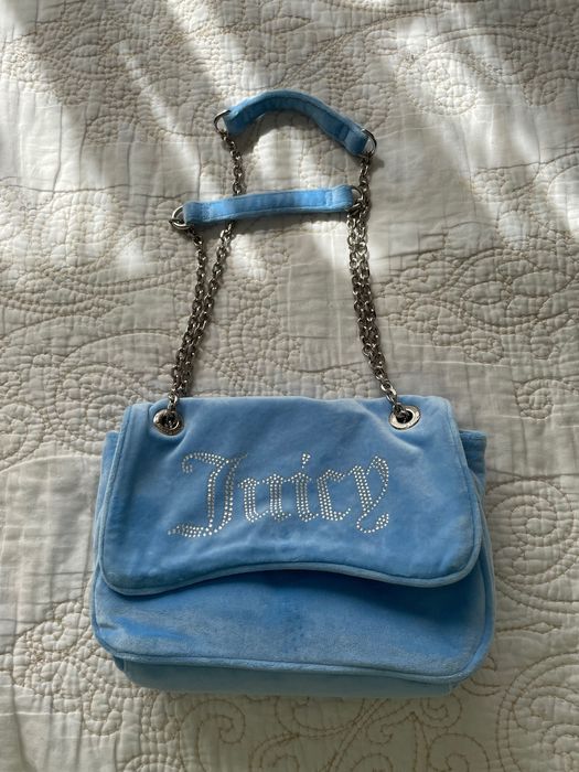 Плюшена дамска чанта, Juicy Couture