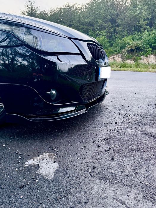 Преден лип на 3 части за BMW E60 E61 M-Tech