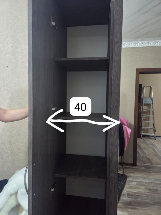 Продам шкаф с комодом.