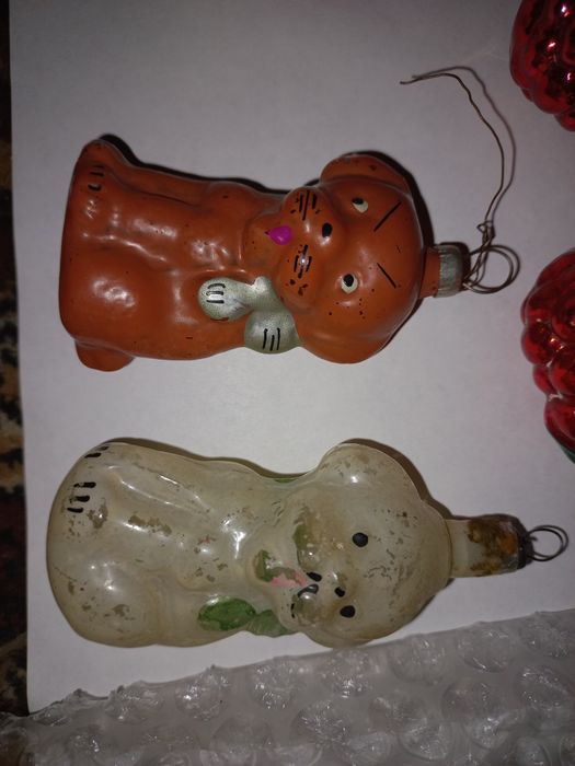 Ёлочные игрушки ссср