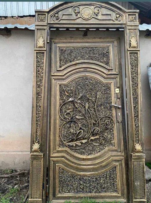 Eshik temir двери железные