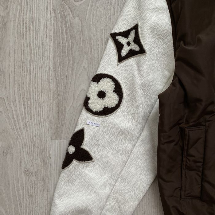 Geaca Louis Vuitton L Maro / Alb