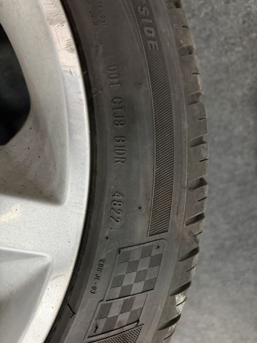 Jante R17 cu anvelope de vară