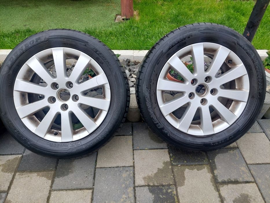 Jante aluminiu cu anvelope 315/55 16R