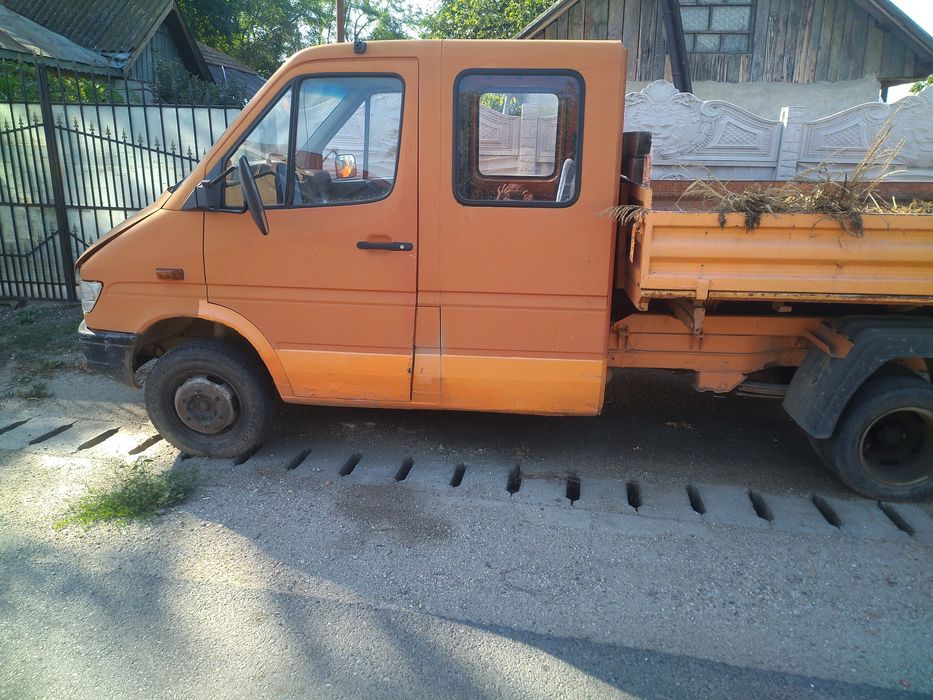 Mercedes sprinter basculabil