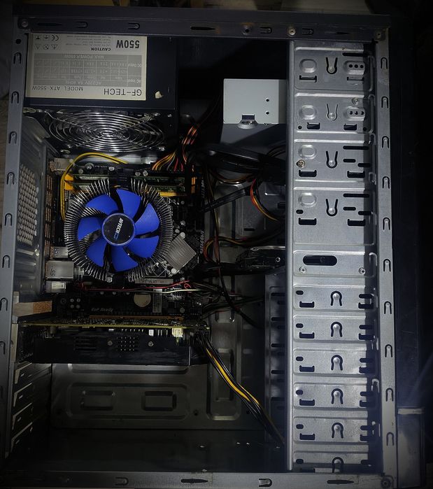 Игровой компьютер I5+8GB+GTX1050(P106-90)