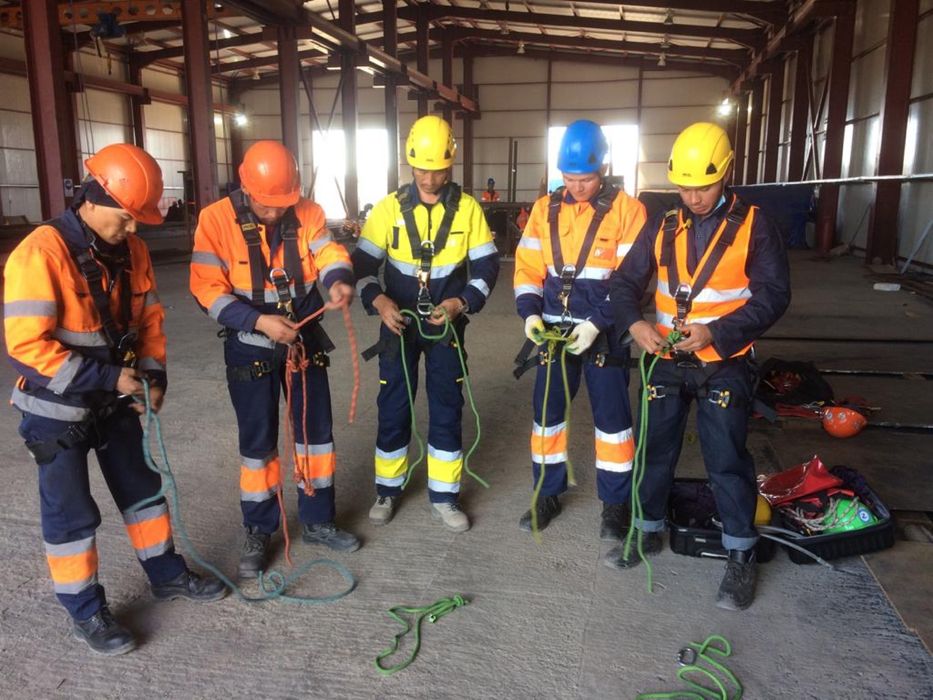 Промышленный альпинизм