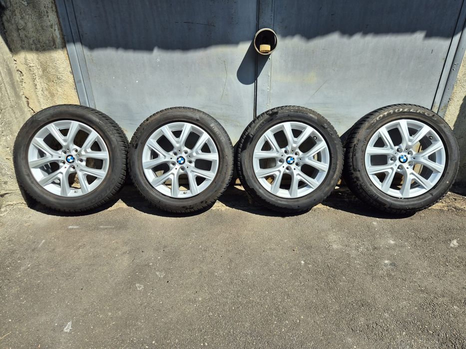 Roti IARNA jante originale BMW X1 F48 X2 F39, styling 574, 17 toli
