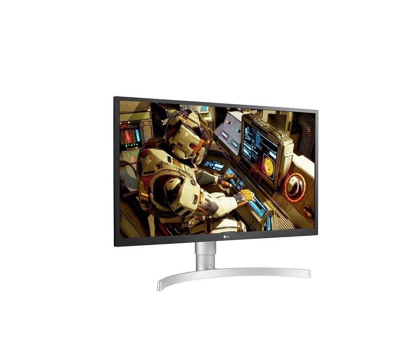 ' Монитор 27" LG 27UL550-W (4K UHD, IPS, HDR10, White)