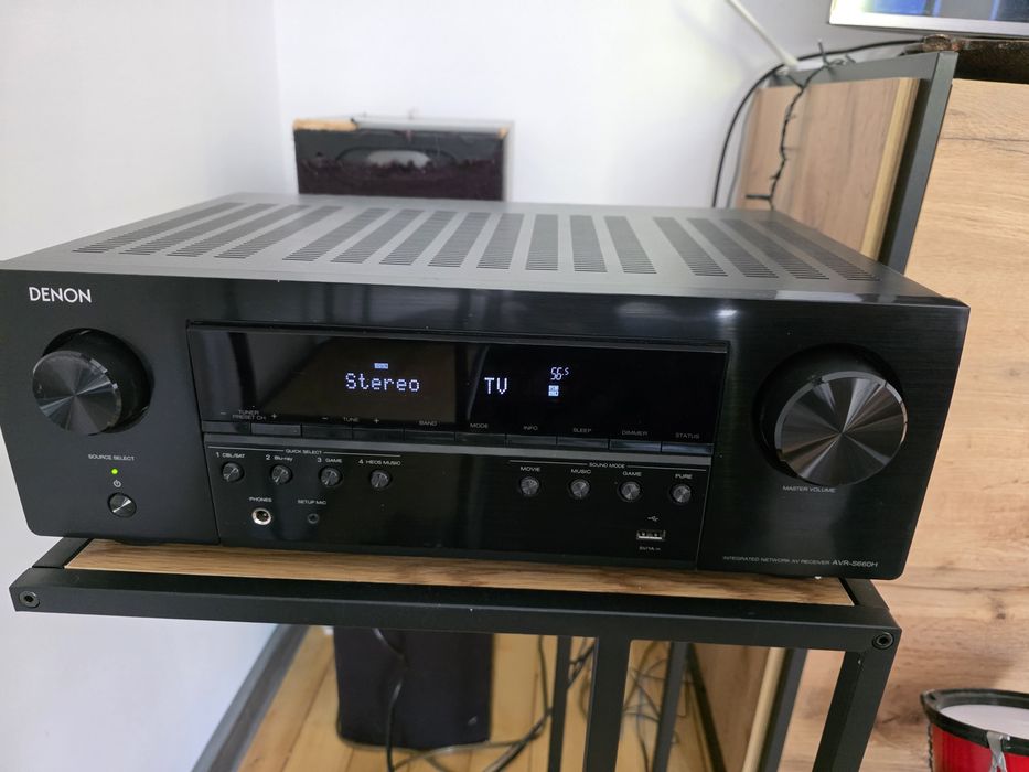Подавам Denon AVR-S660H
