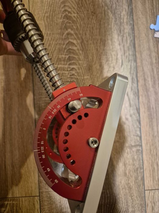 Ghid gaurire, reglaj orizontala si verticala, unghi reglabil