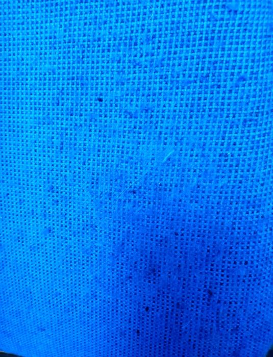 Офис стол в синьо