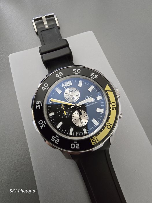 Vand ceas quartz chronograph