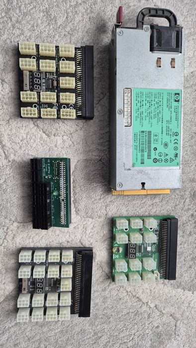 Разширителни платки за HP 1200/1400W сървърни захранвания