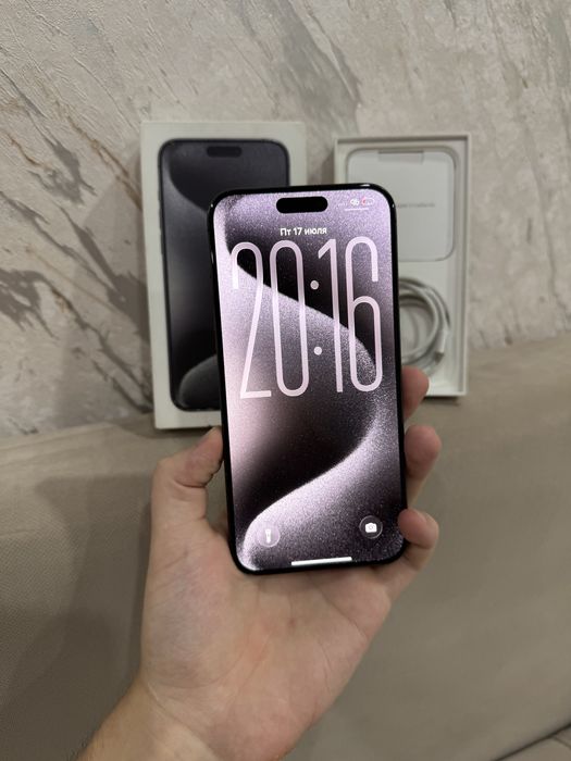 iPhone 15 Pro Max.     256Gb 88%