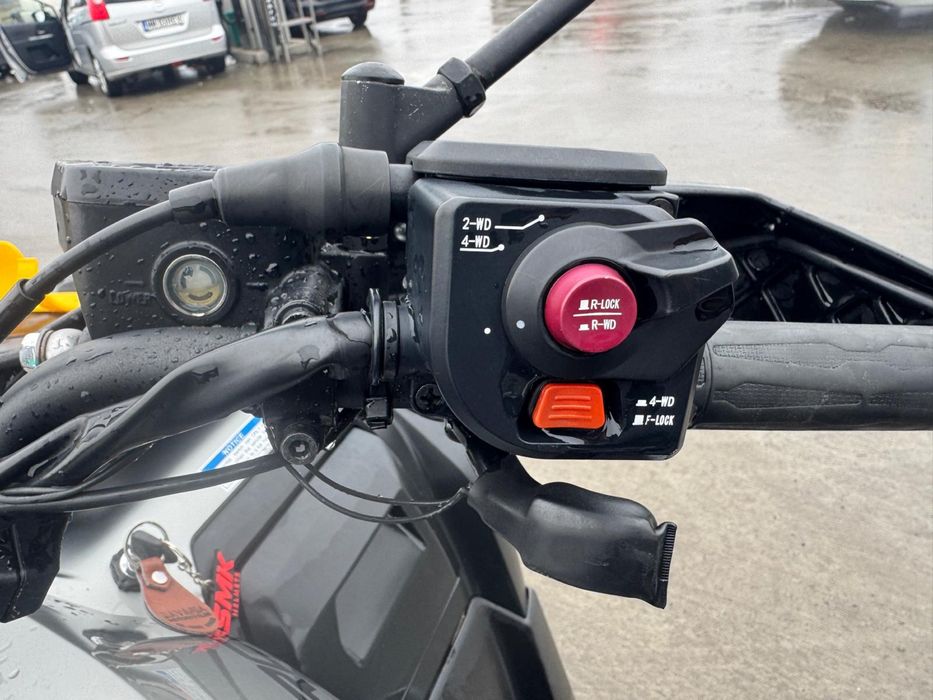 Vand CF-moto 625 L Touring 2021