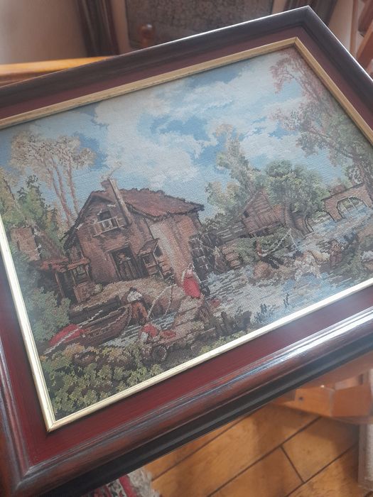 Goblen,,Moara pe apă "