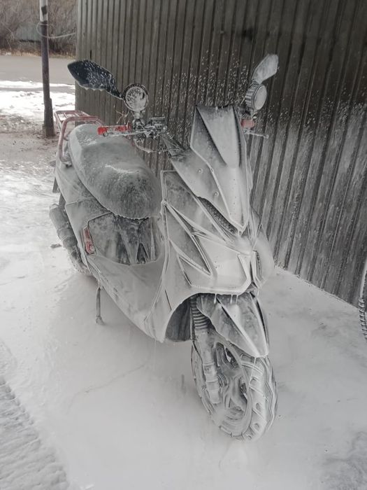 Самурай мопед 150 кб