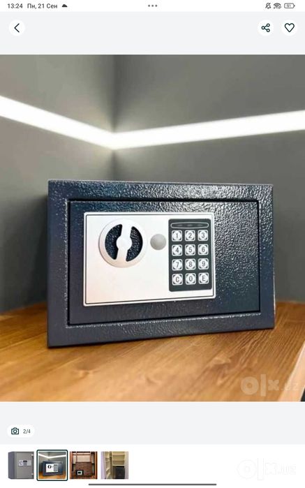 Сейф со склада Сейфы Seyf seyp огнестойкий взломостойкий в Ташкенте