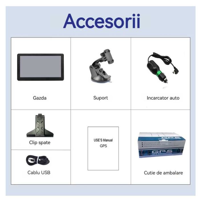 Navigatie GPS Igo Primo Autoturism Camion Truck navigator Europa