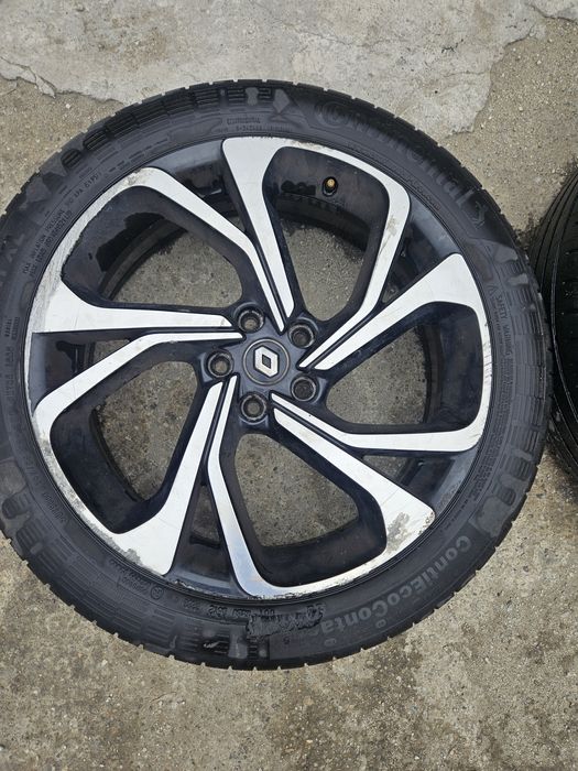 Vând 2 jante renault scenic 4/20"