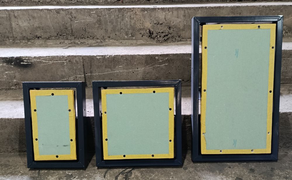 Скрытый люк под плитку