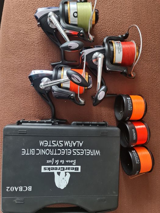 Mulinete hakuyo xv 6000/senzori