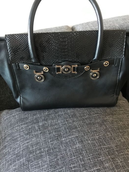 дамска черна чанта