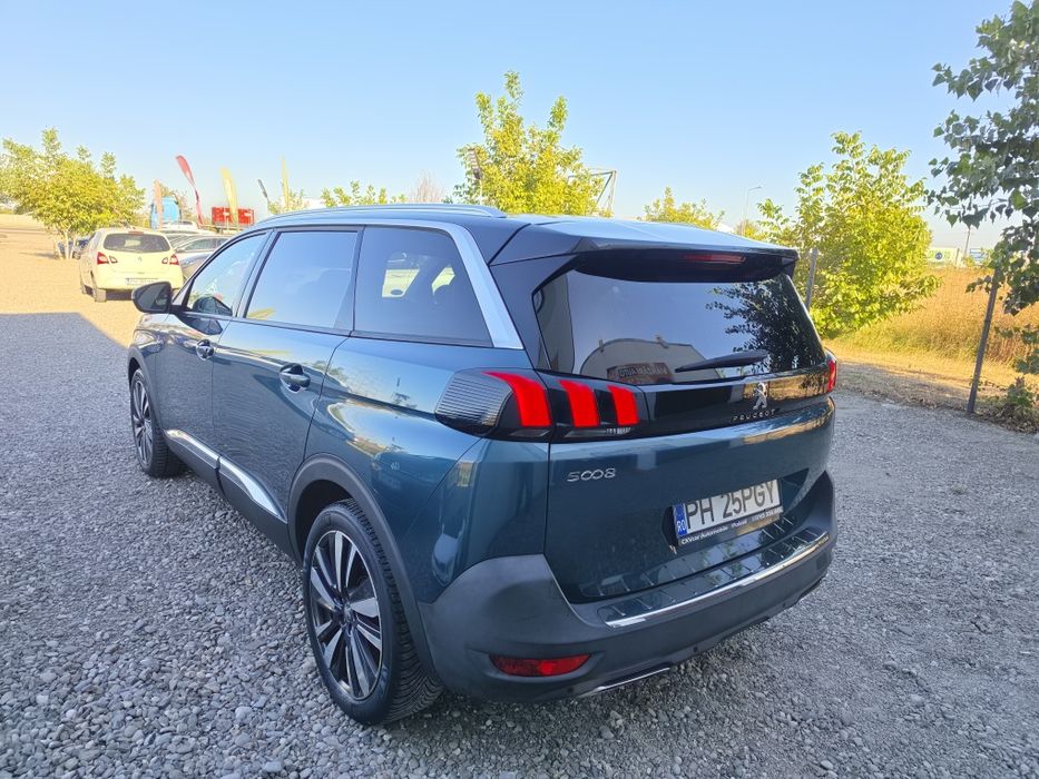 Peugeot 5008 Euro 6 1.6diesel 7 locuri