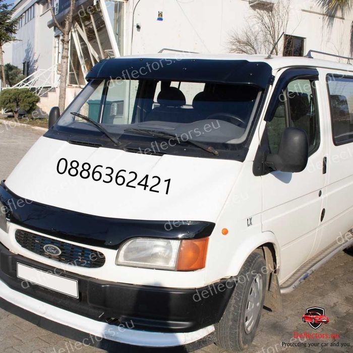 Козирка за предно стъкло, сенник за бус,камион,джип -  Deflectors.eu