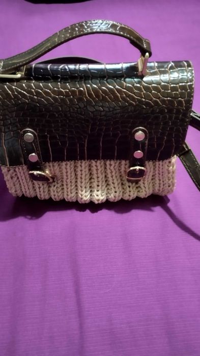 Чанти - ръчно изплетени