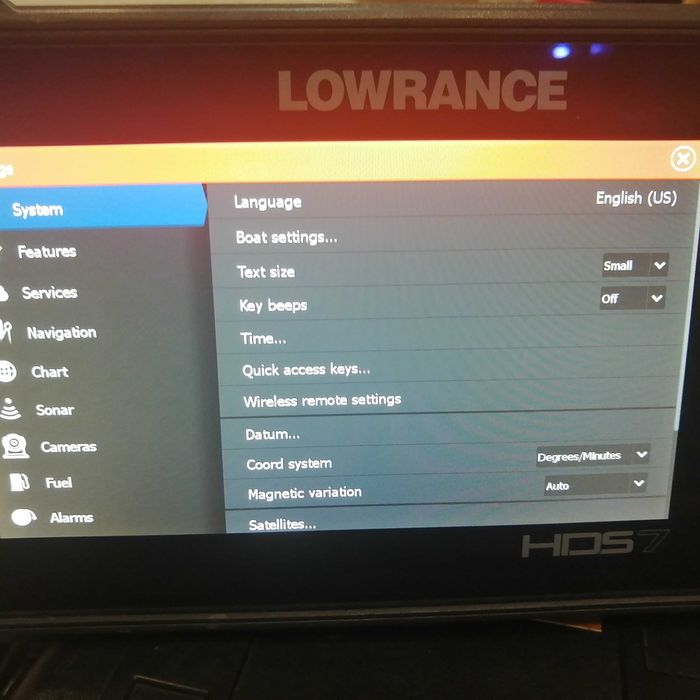Эхолот Lowrance HDS LIVE 7 С датчиком active imagine 3в1