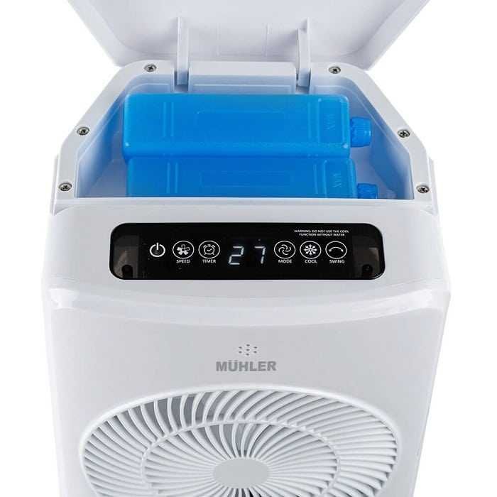 Мобилен охладител 3в1 Muhler MC-5055RC – Като НОВ (използван 2 пъти)
