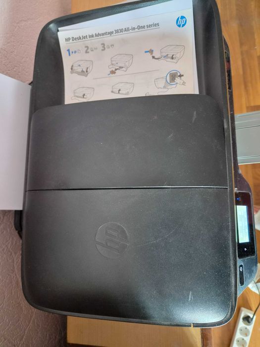 Принтер -Скенер HP DeskJet Ink