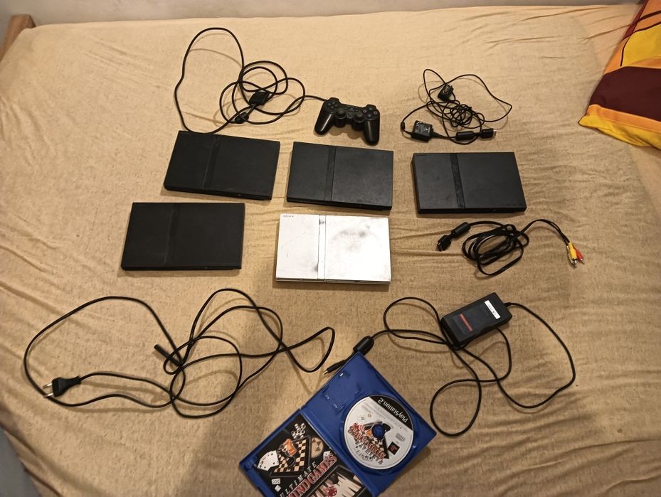 Lot 5 playstation2