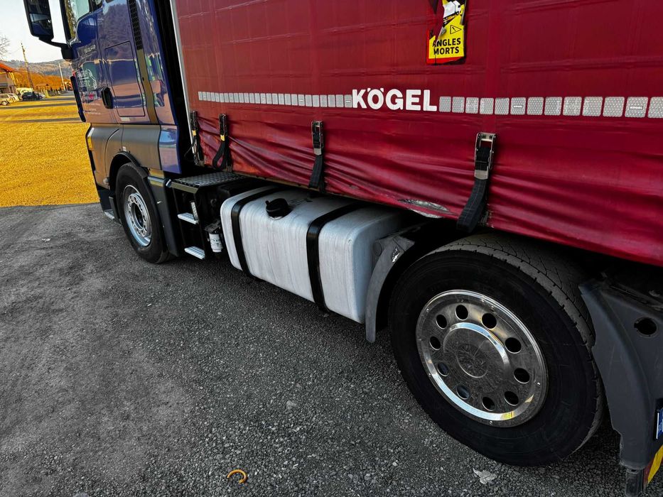 MAN tgx18.440 + Kogel VARIOS